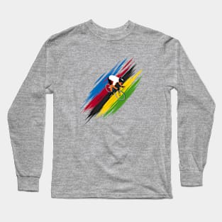 campeonato del mundo ciclismo Long Sleeve T-Shirt